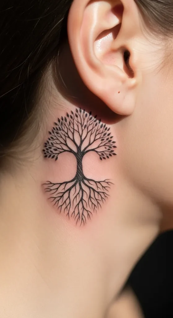 Small Tree with Roots