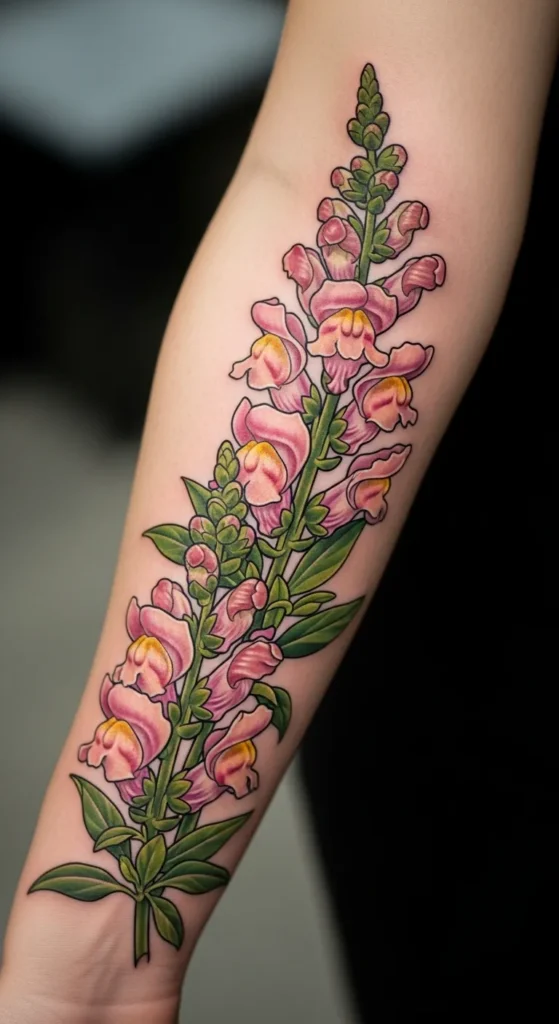 Snapdragon Arrangement