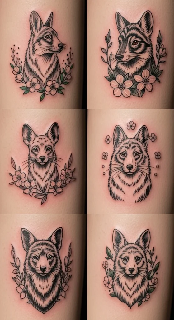 Spring Animal Tattoos