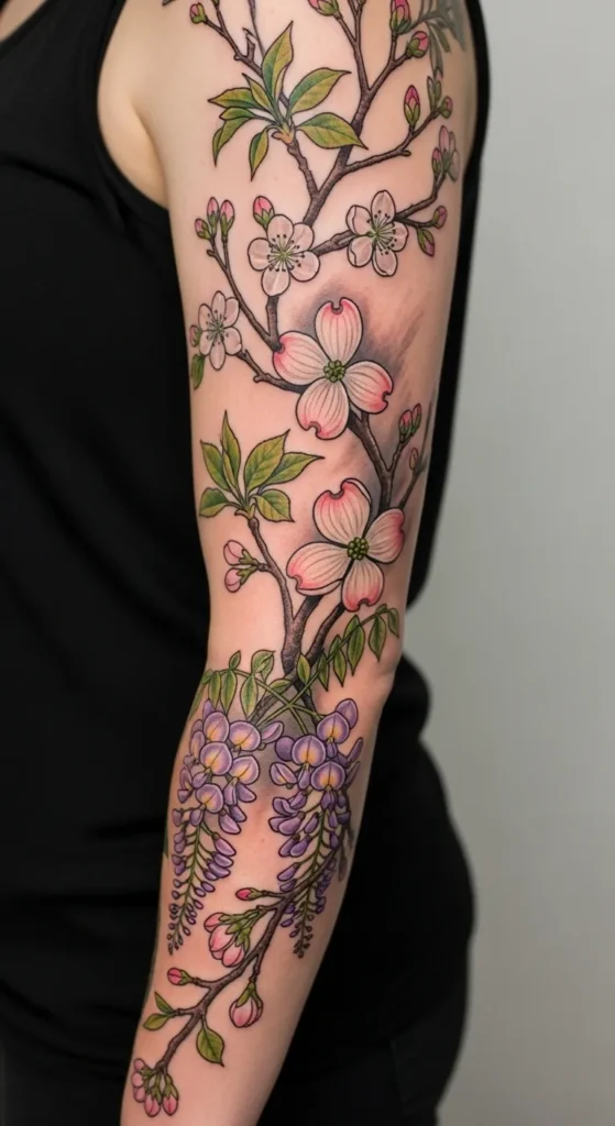 Spring Branch Sleeve