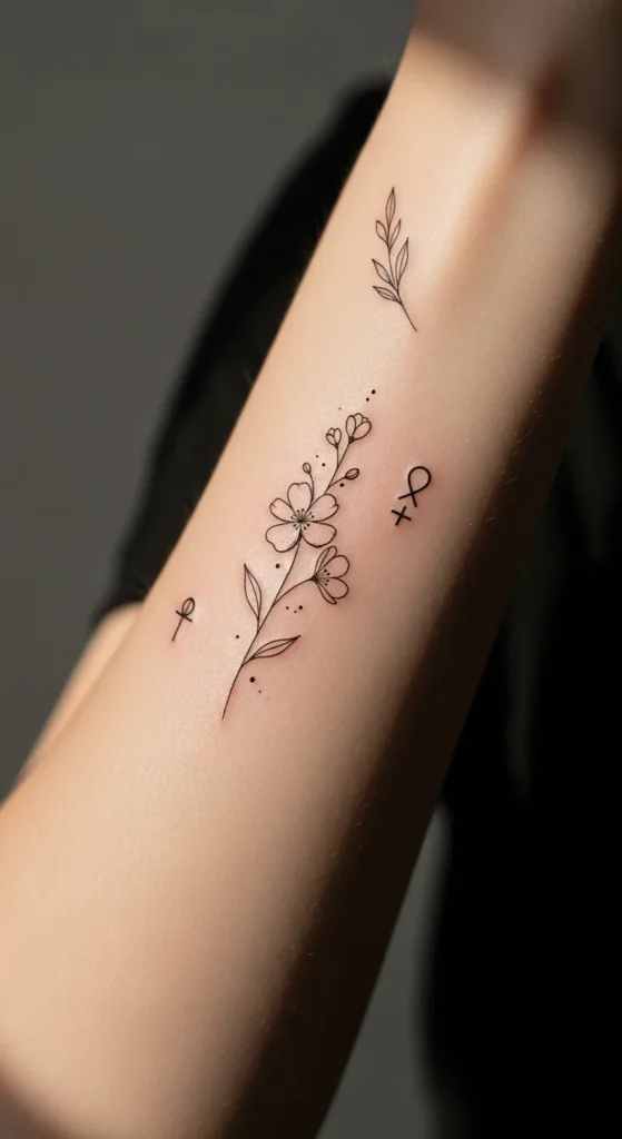 Spring Minimalist Tattoos