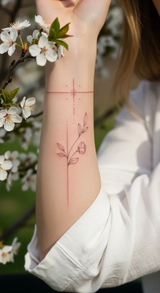 Spring Tattoo Ideas for Women