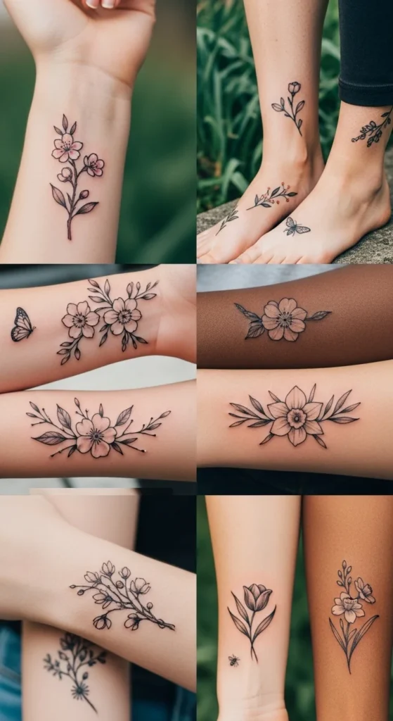 Spring Tattoo Inspiration
