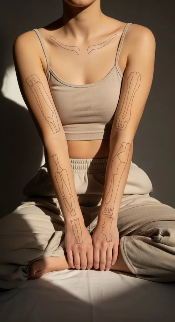 Spring Tattoo Placement Ideas