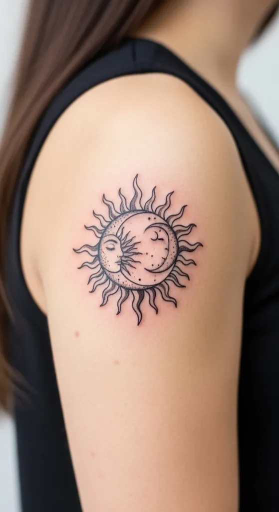Sun and Moon