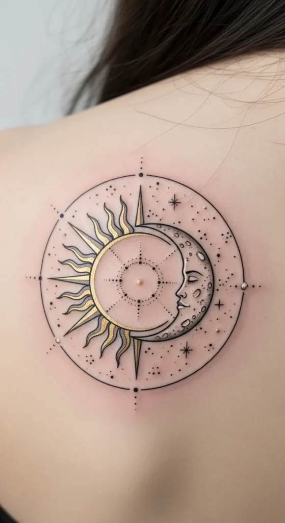 Sun and Moon Balance