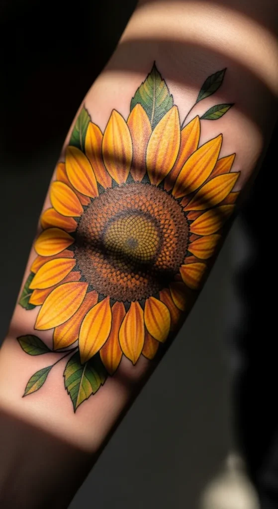Sunflower Accent