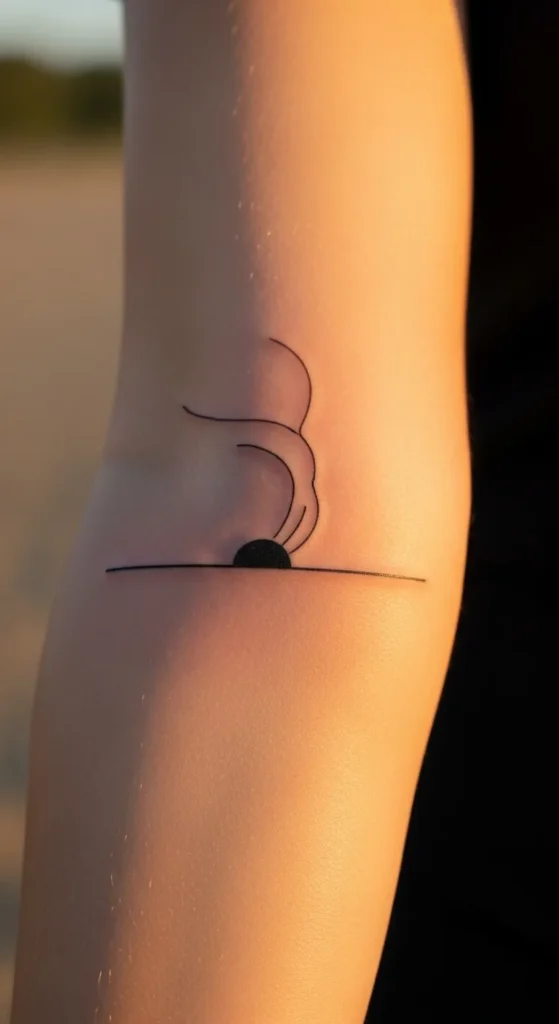 Sunrise Over Simple Horizon