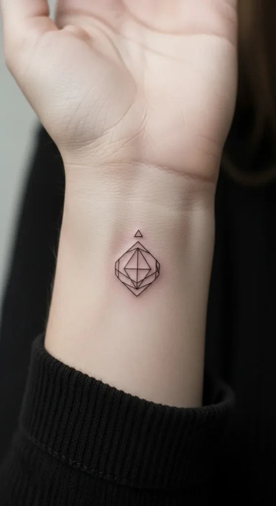 Tiny Geometric Shapes