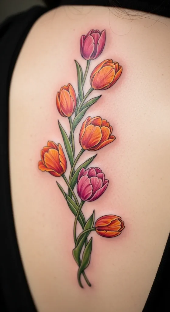 Tulip Spine Design