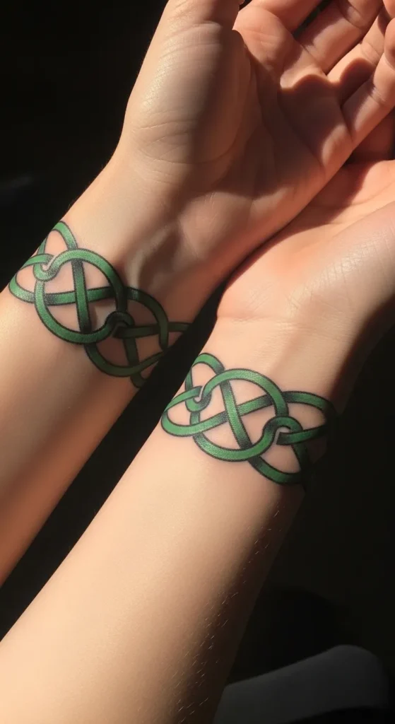  Twin Knot Wrist Bands