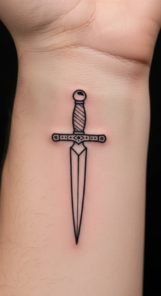 Why Choose a Dagger Tattoo