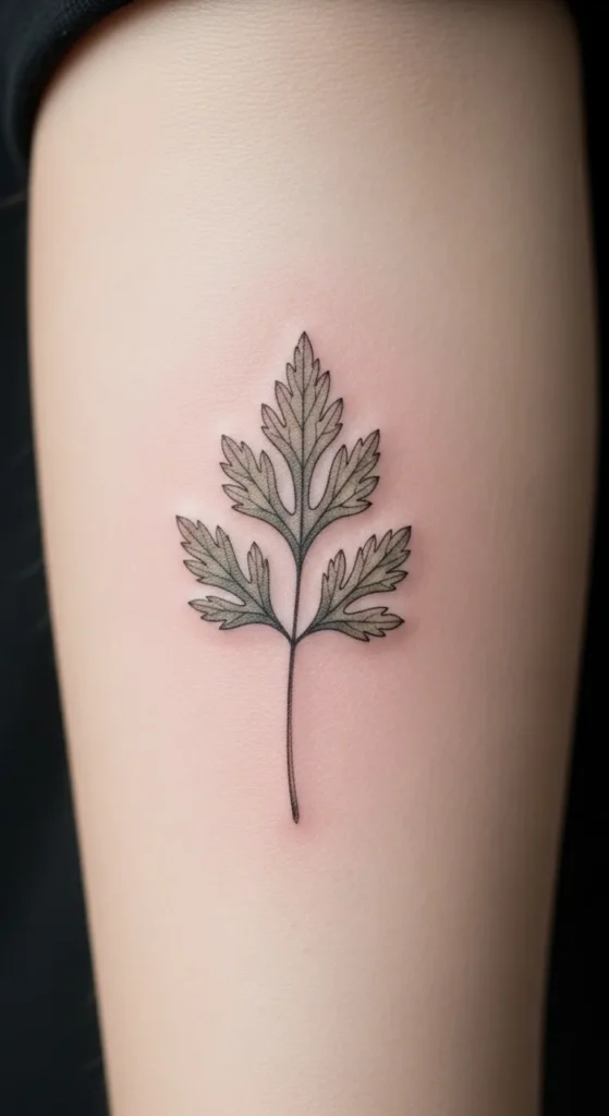 Wildflower Leaf Only