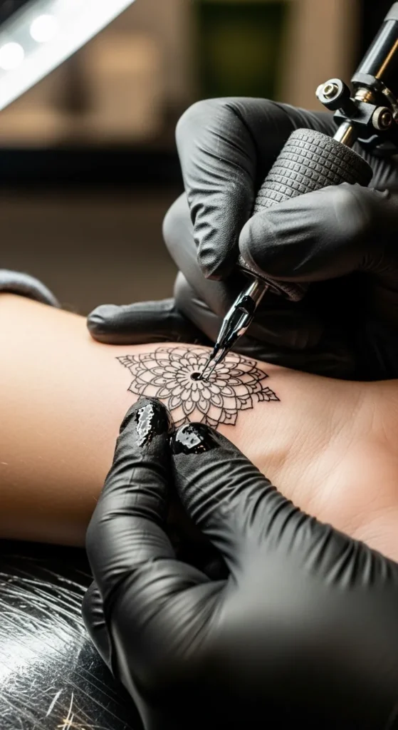 Work With Your Tattoo Artist