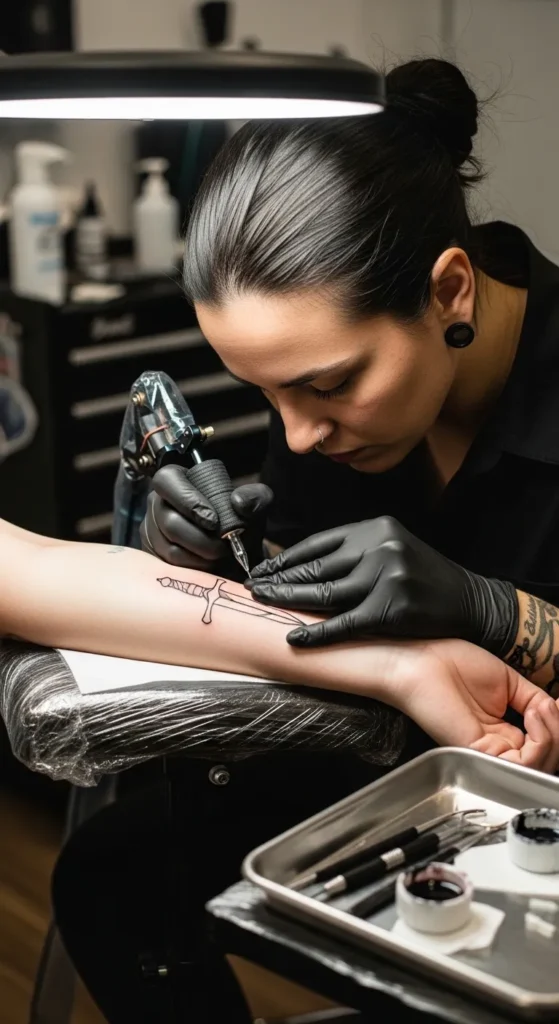 Work with a Skilled Artist