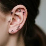 22 Hidden Behind-the-Ear Tattoo Ideas That Feel Unique