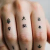 22 Trendy Small Finger Tattoo Ideas That Look Subtle