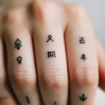 22 Trendy Small Finger Tattoo Ideas That Look Subtle