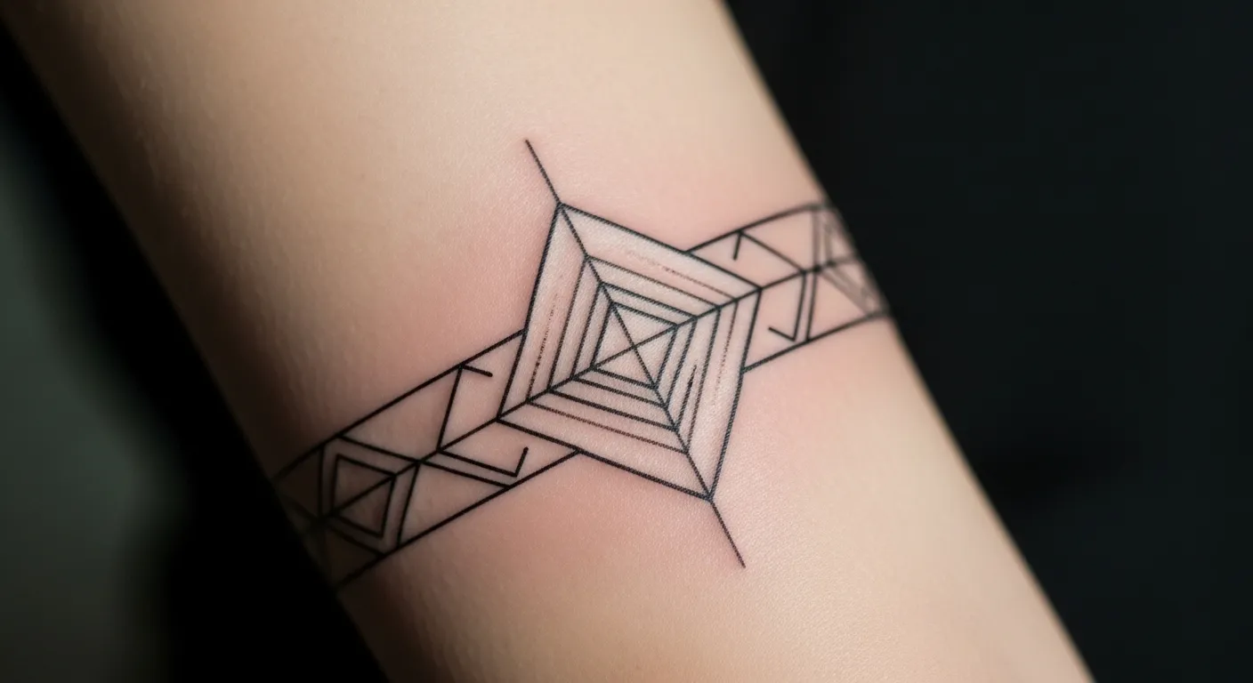 23 Clean Simple Armband Tattoo Ideas That Never Go Out of Style