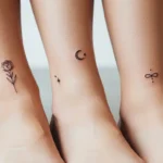 23 Elegant Small Ankle Tattoo Ideas That Feel Feminine