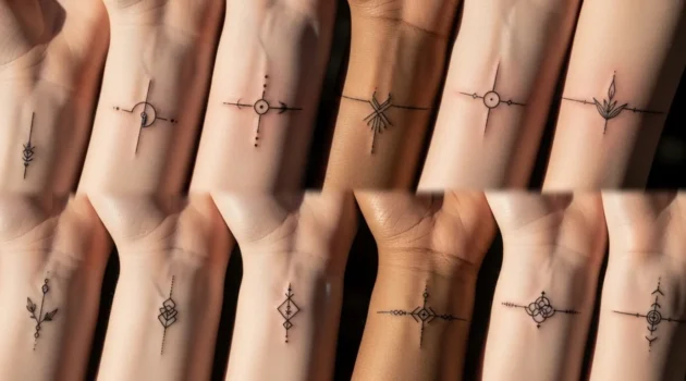 24 Stylish Small Wrist Tattoo Ideas That Feel Delicate