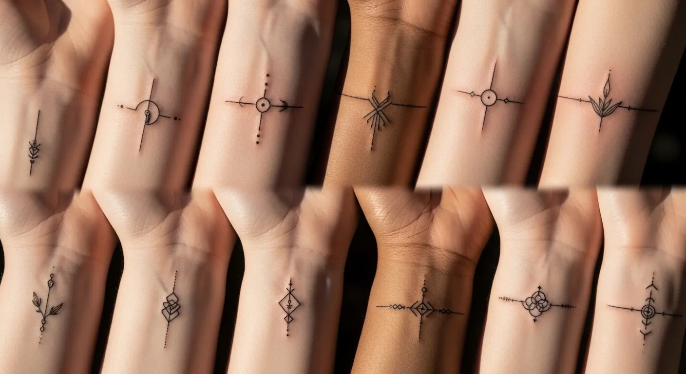 24 Stylish Small Wrist Tattoo Ideas That Feel Delicate