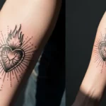 25 Elegant Sacred Heart Tattoo Ideas for Women That Feel Empowering