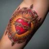 26 Meaningful Sacred Heart Forearm Tattoos That Stand Out
