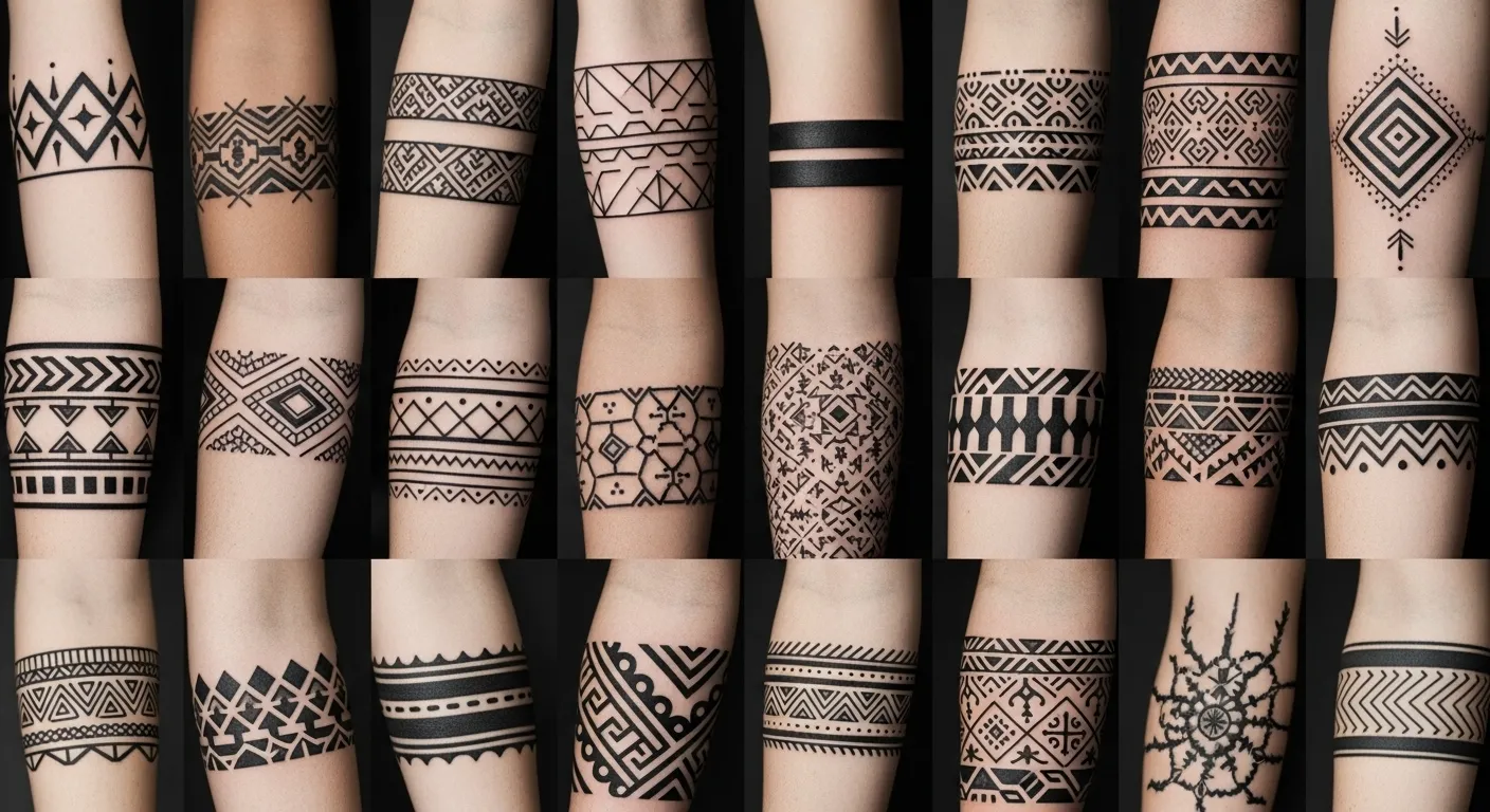 26 Powerful Black Armband Tattoo Ideas That Make a Statement