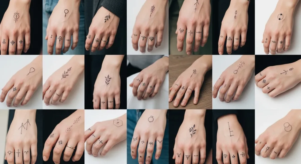 26 Pretty Small Hand Tattoo Ideas That Feel Stylish