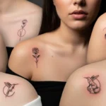 26 Stunning Small Shoulder Tattoo Ideas That Feel Modern