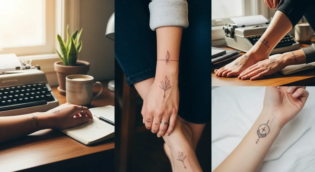 27 Aesthetic Small Tattoo Ideas That Look Pinterest-Perfect