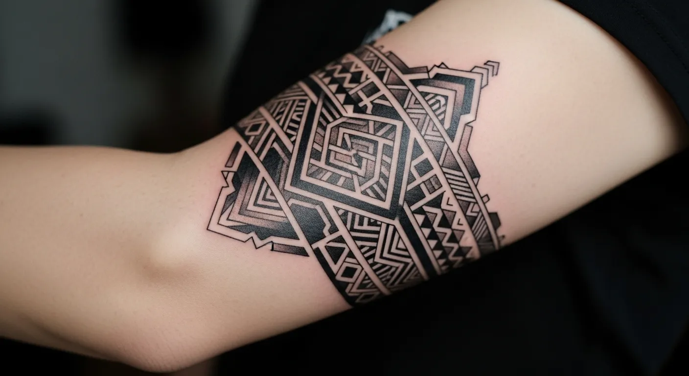 27 Stunning Armband Tattoo Ideas That Elevate Your Style