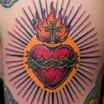 27 Stunning Sacred Heart Tattoo Ideas That Feel Bold and Spiritual