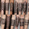 28 Striking Tribal Armband Tattoo Ideas That Feel Iconic