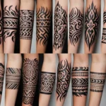 28 Striking Tribal Armband Tattoo Ideas That Feel Iconic