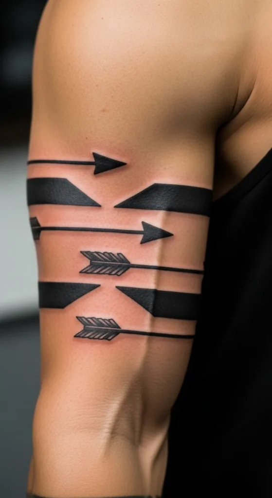 Arrow Armband Tattoo
