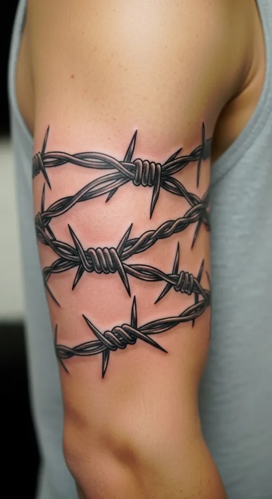 Barbed Wire