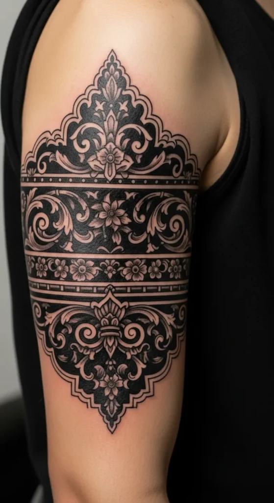Baroque Armband Tattoo