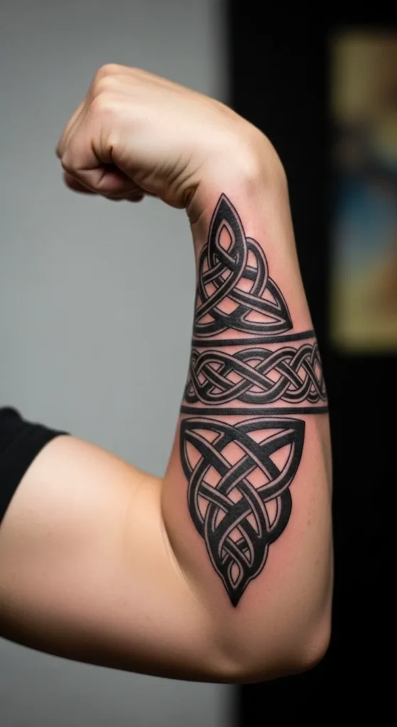 Celtic Knots Armband