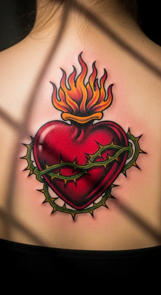 Classic Sacred Heart Centerpiece