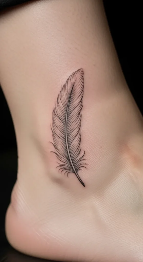 Feather Accent