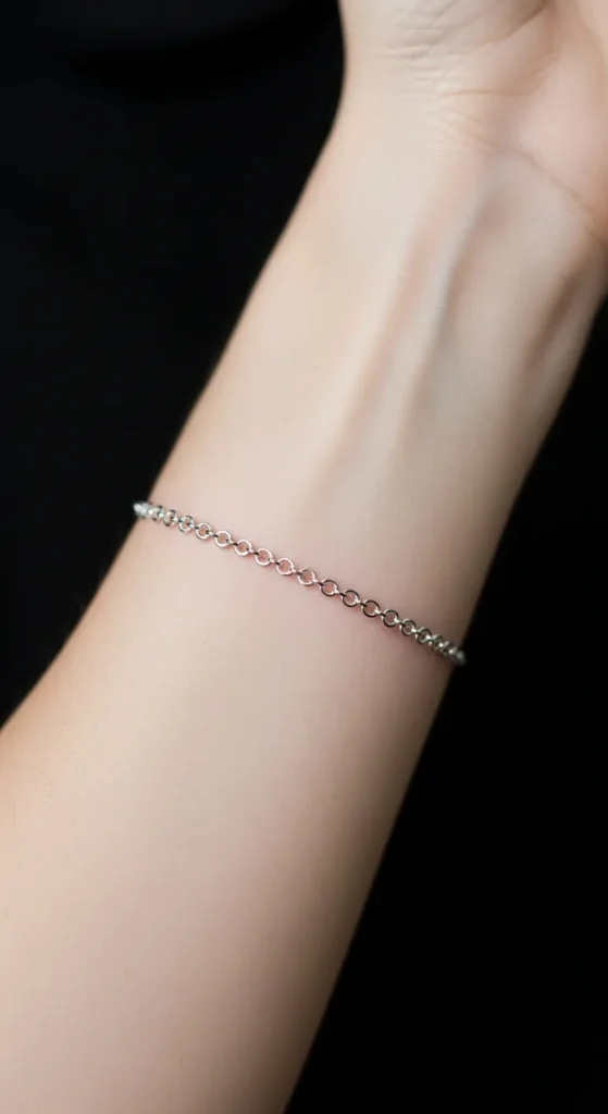 Fine Chain of Circles