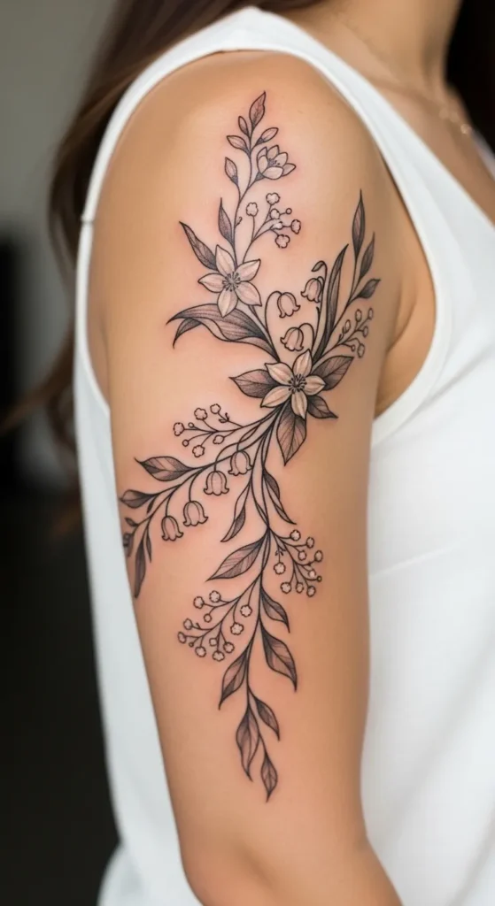  Floral Vine Wraparound