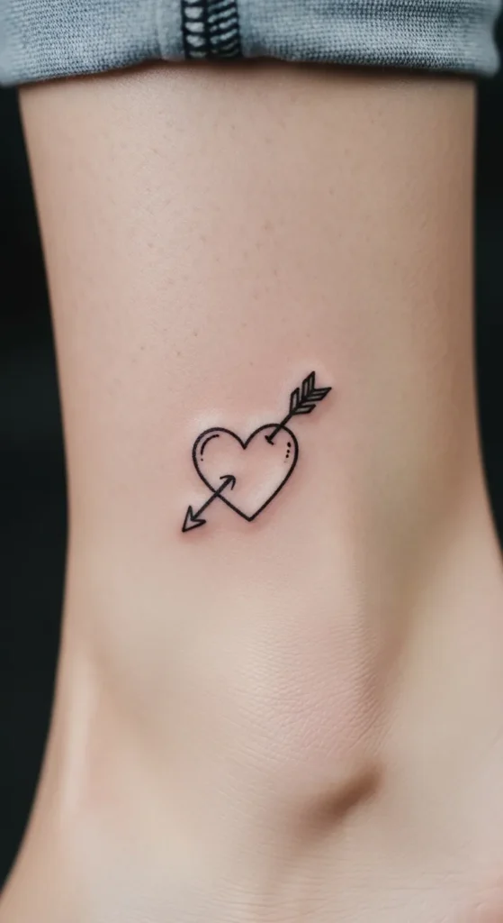 Heart with Arrow