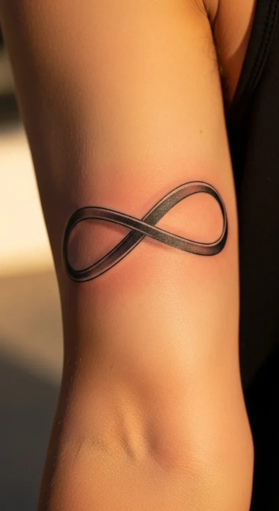  Infinity Arm Band Tattoo