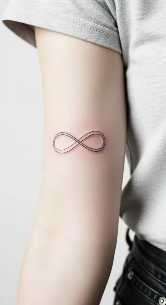 Infinity Symbol Armband