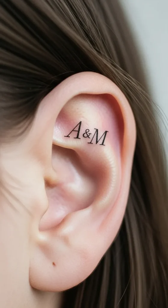 Initials or Monogram