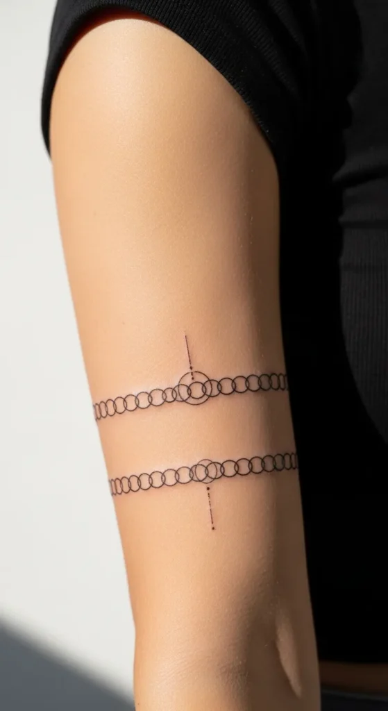 Interlocking Circles