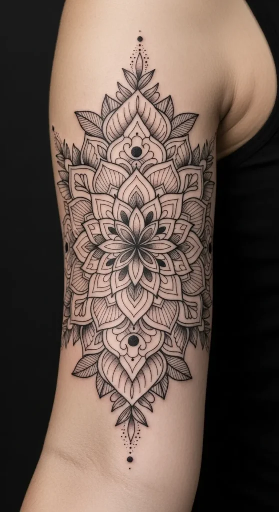 Mandala Armband Tattoo